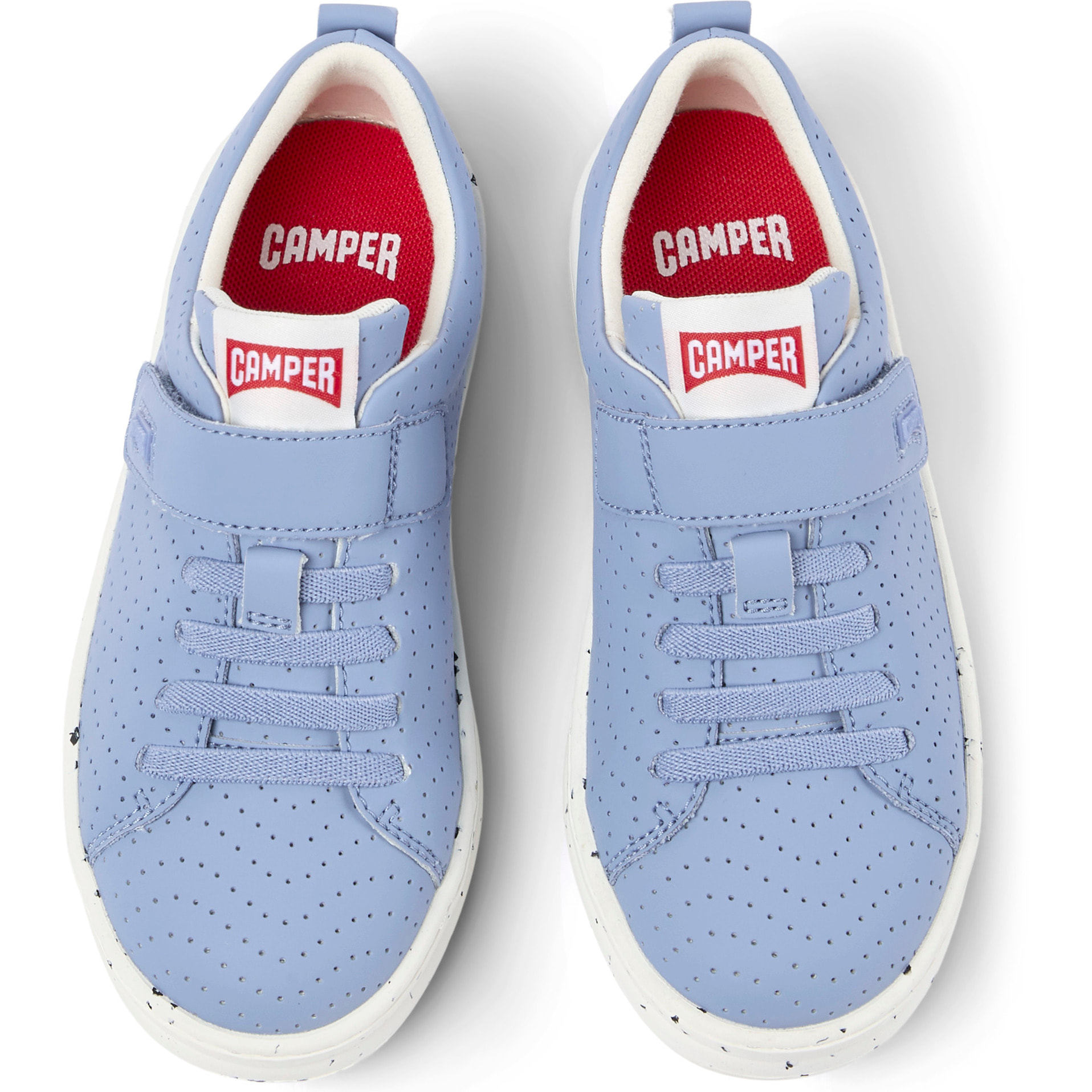 Sneakers - CAMPER Runner Four - Blu - Pelle liscia
