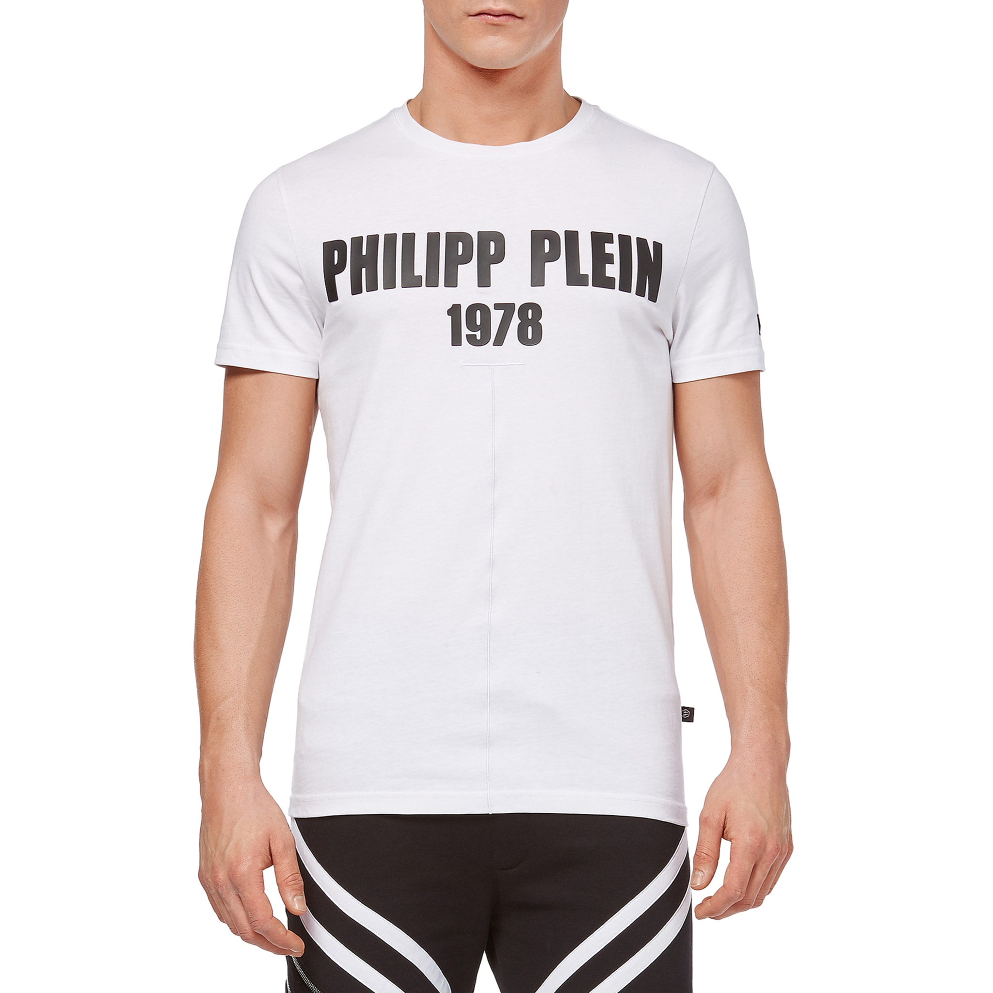 PHILIPP PLEIN T-shirt Round Neck SS "My mind"