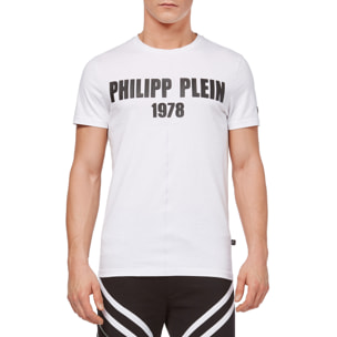 PHILIPP PLEIN T-shirt Round Neck SS "My mind"