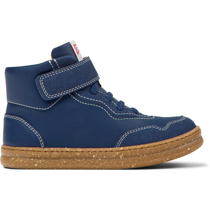 Sneakers - CAMPER Runner Four - Blu - Pelle liscia