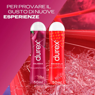 3x Durex Gel Lubrificante Intimo alla Ciliegia - 3x 50ml