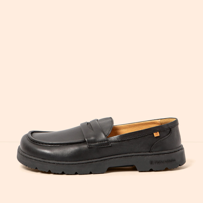 Zapatos N5239 NAPPA BLACK / NOMADA color Black