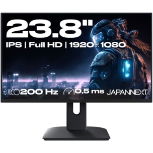 Ecran PC Gamer JAPANNEXT JN-I238FHD200F 24''