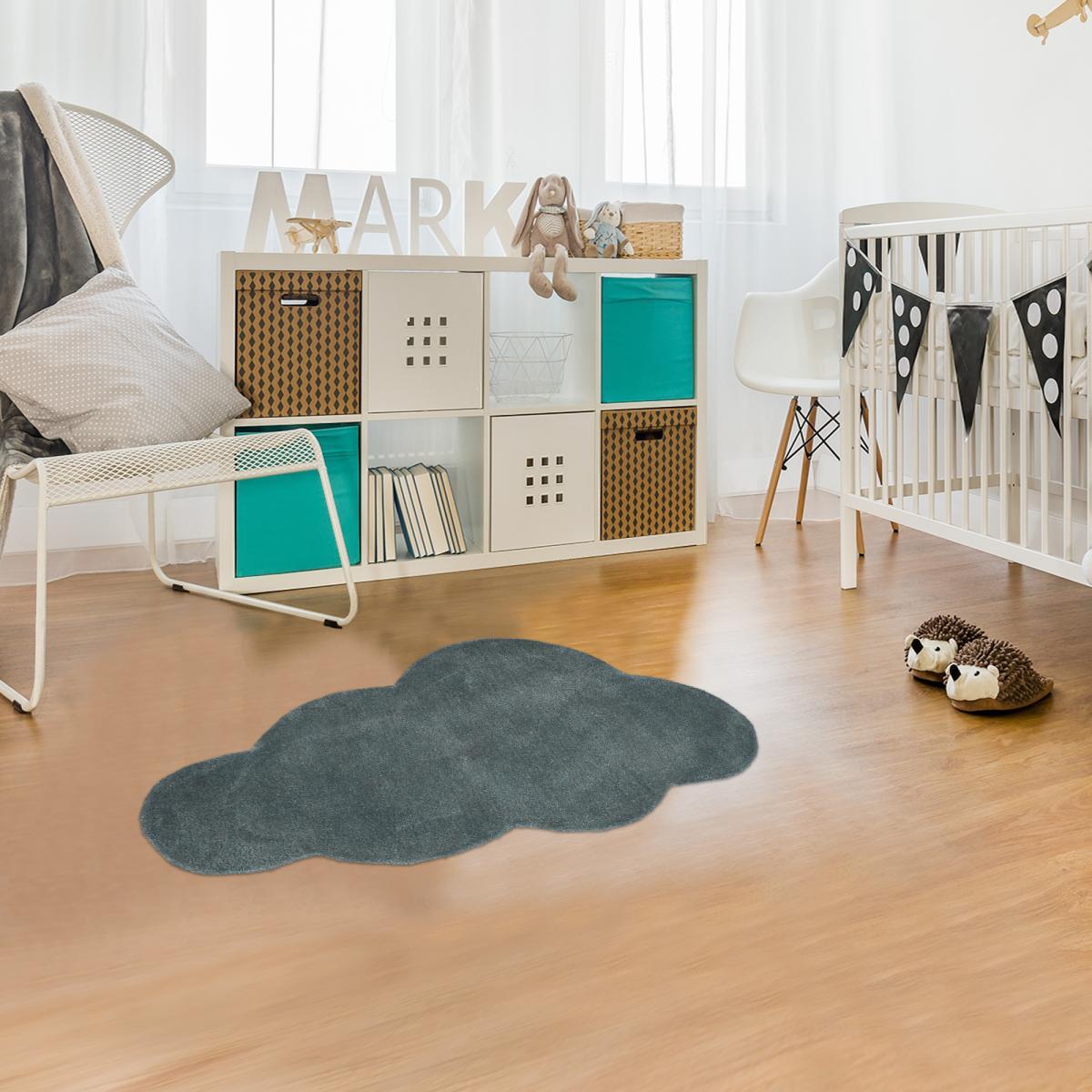 Tapis enfant fait main en coton CETA