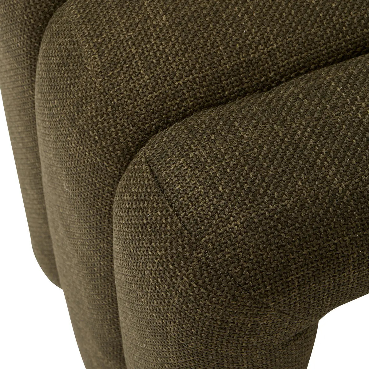 Banc Sisco vert Kaki 102x42cm