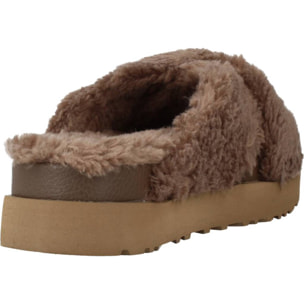 ZAPATILLAS DE CASA - PANTUFLAS UGG W FUZZ SUGAR CROSS SLIDE