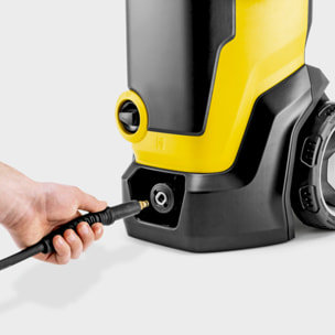 Nettoyeur haute pression Karcher K 7 WCM FJ Home - Pression 180 bar- Débit 600 l/h- rotabuse- canon à mousse- Kit Home inclus