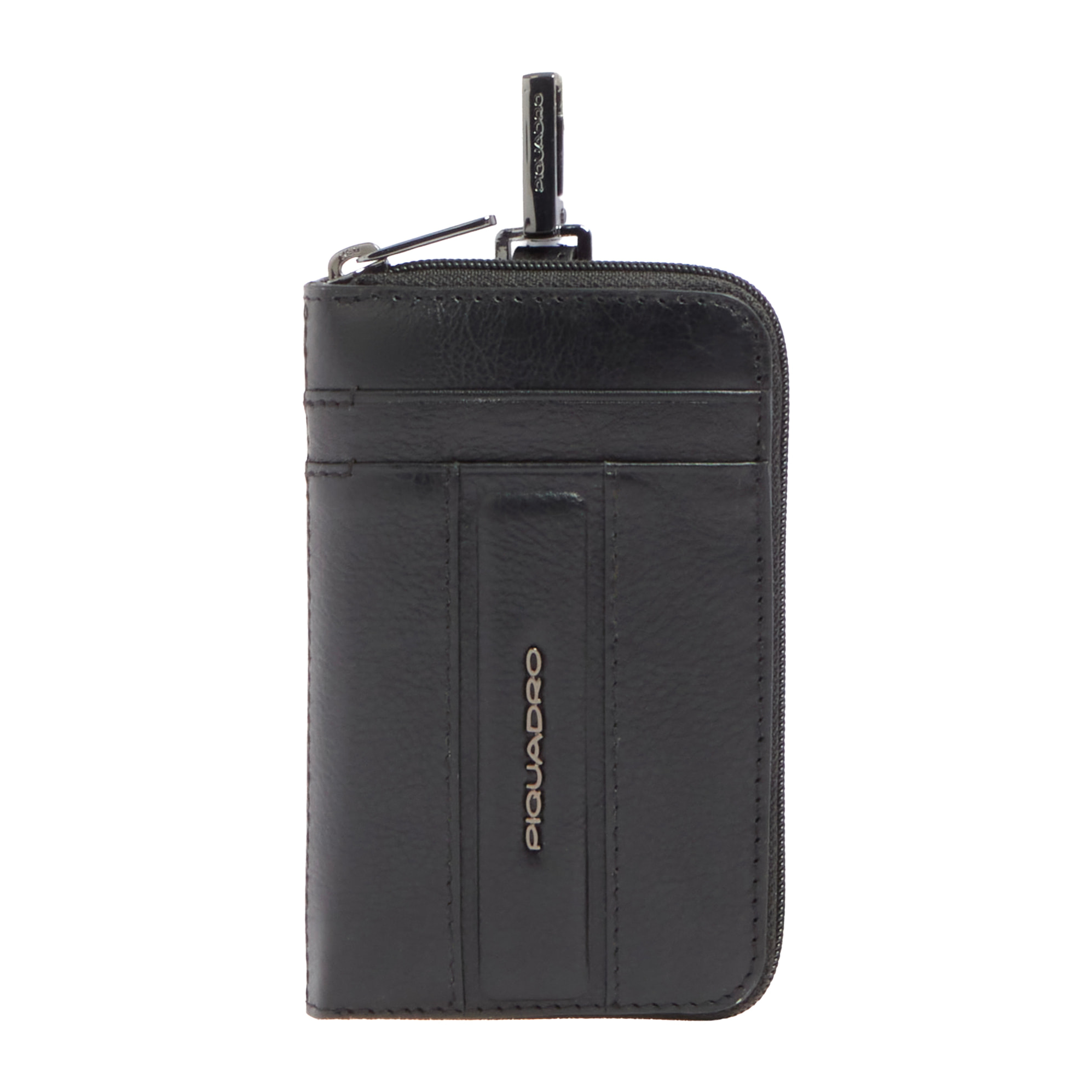 Piquadro Astuccio portachiavi con porta carte di credito
