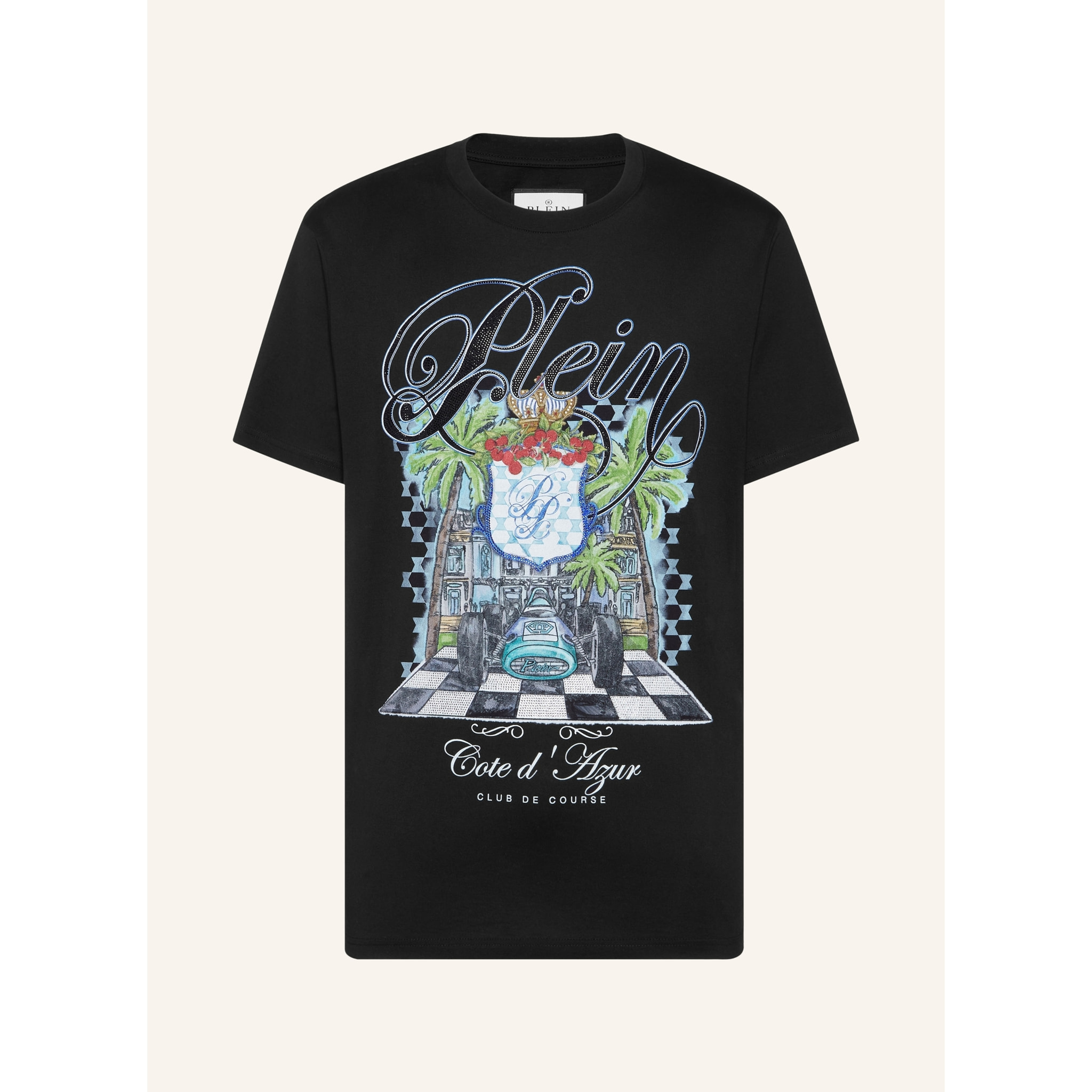 PHILIPP PLEIN T-Shirt Round Neck