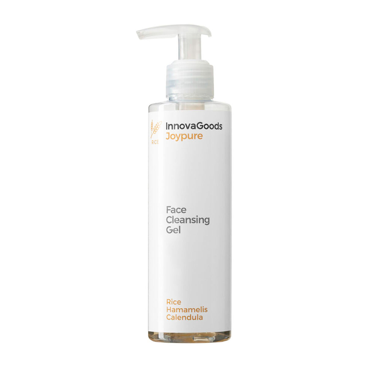 Gel Limpiador Facial Rice Joypure InnovaGoods 200 ml