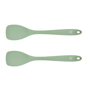 Couverts à salade en silicone IVAR