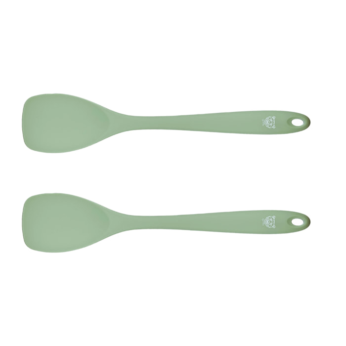 Couverts à salade en silicone IVAR