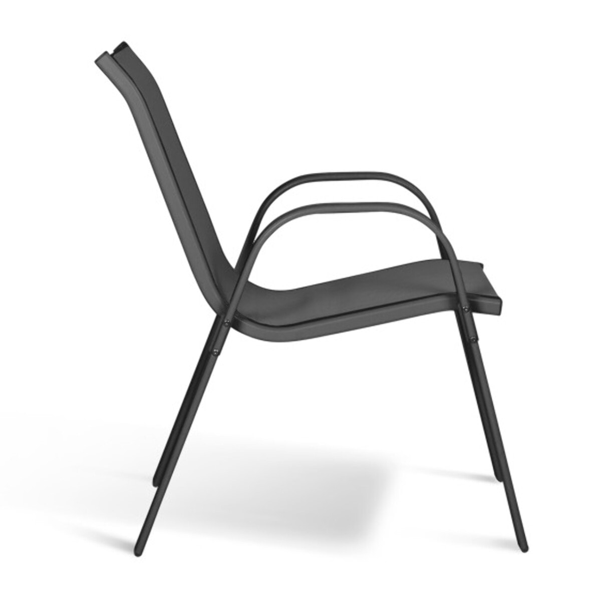 Ensemble repas Formentera 6 places gris