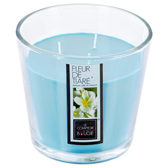Bougie parfumée fleur de tiaré 500g