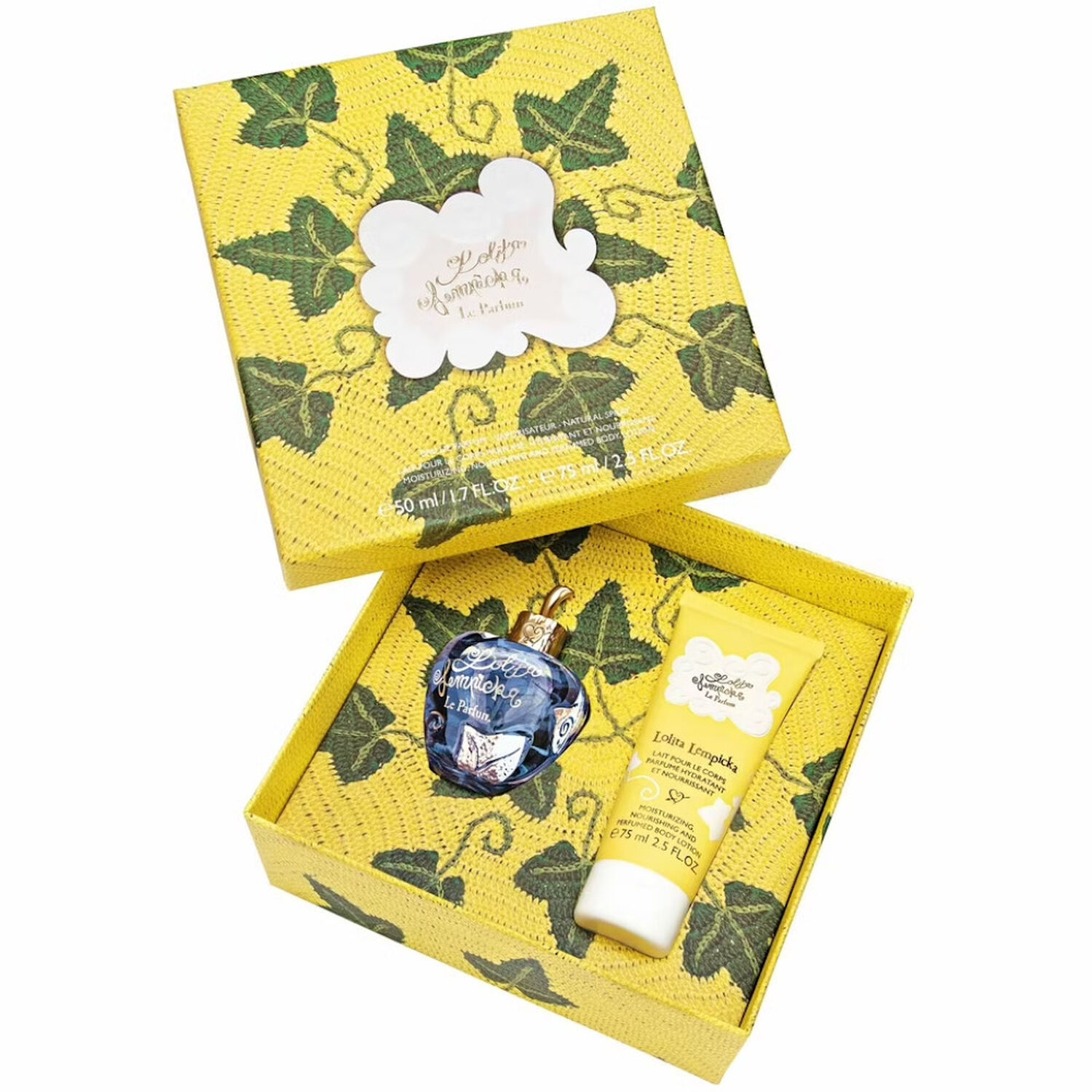 Le Parfum - Coffret Eau de Parfum 50ml & Lait Corps 75ml