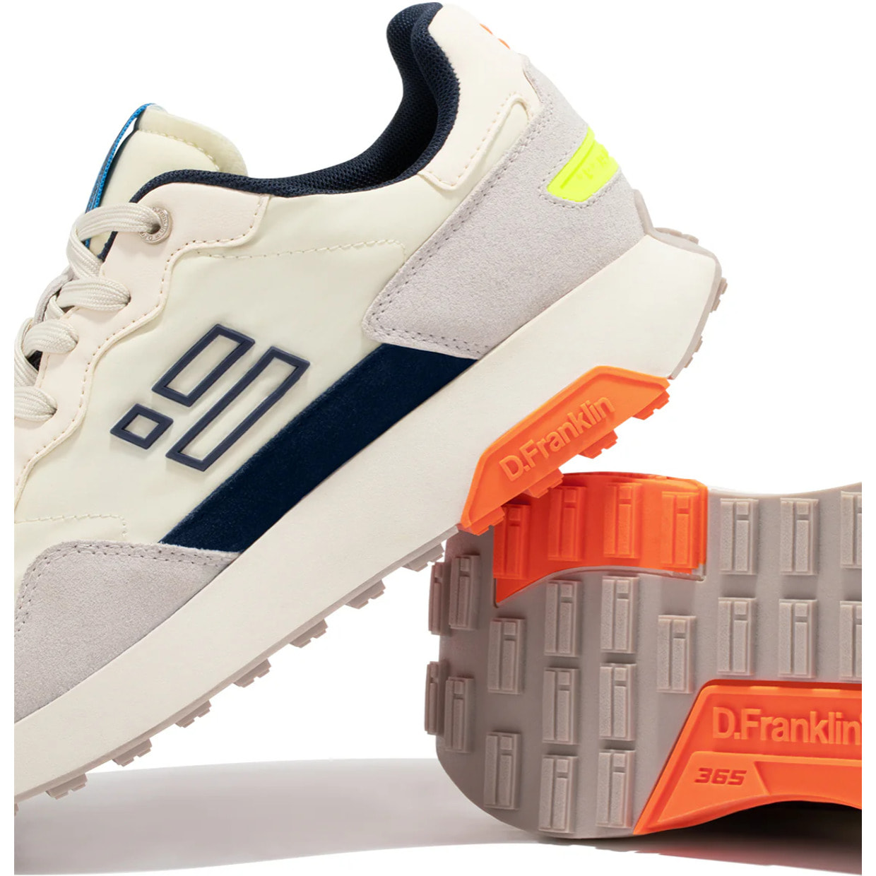 Zapatillas Deportivas Hombre Active Flag Patch Blancas