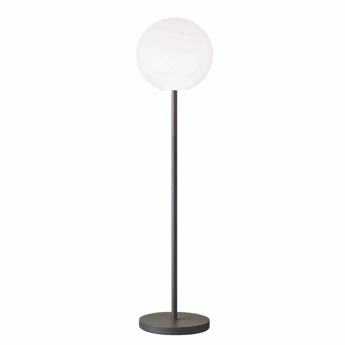 Lampadaire extérieur sans fil LUNY TALL H150CM