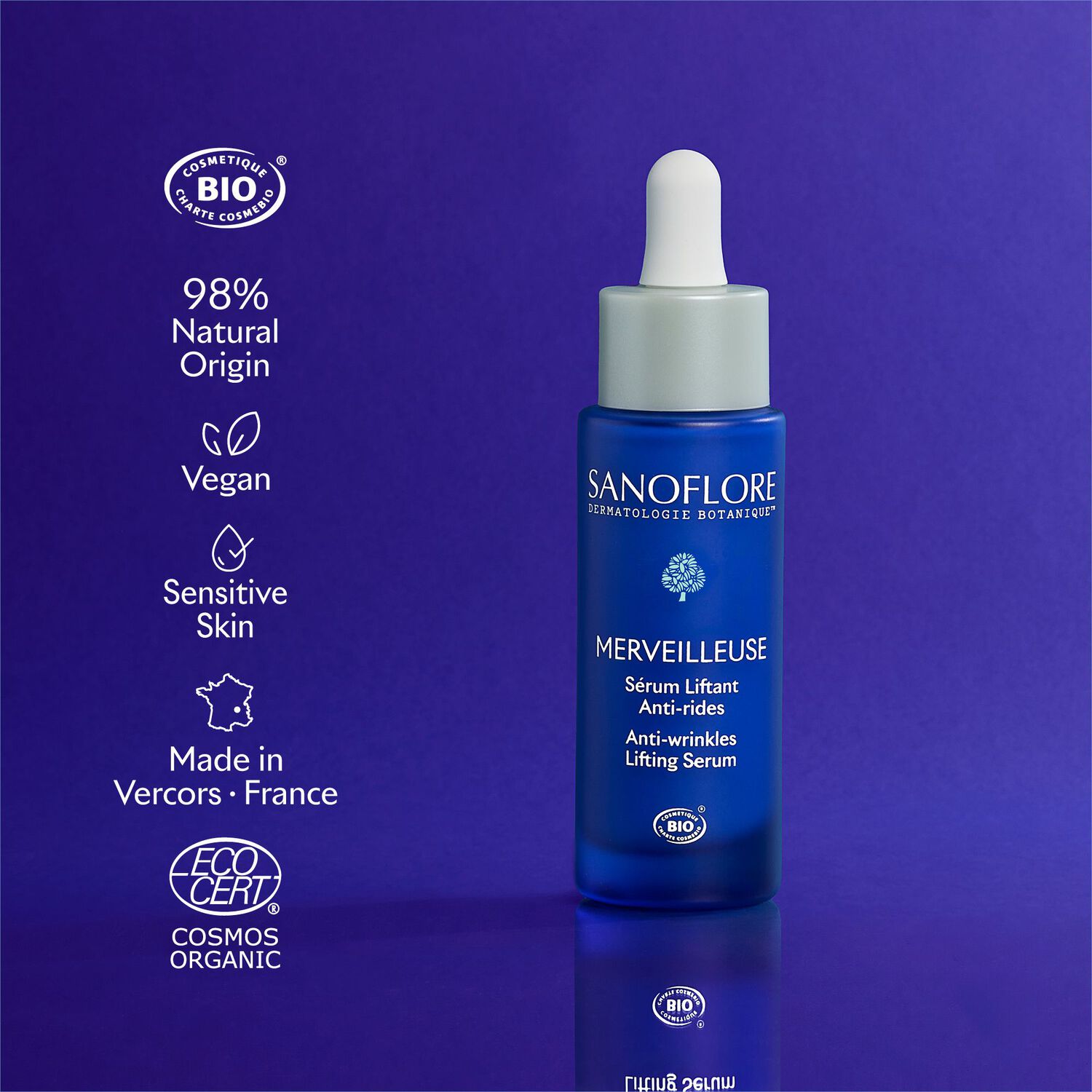 Absolu Merveilleux - Sérum Anti-Rides Bio 30 ml
