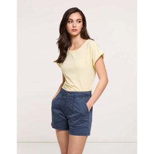 Short Azul Marino - Morwina II