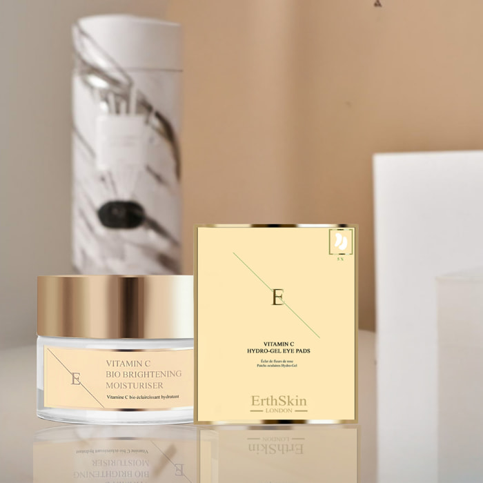 Set de vitamina C para ojos brillantes