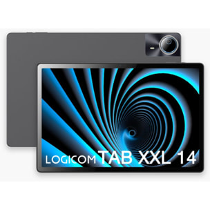 Tablette Android LOGICOM XXL 14.1 4/128Go Noir FHD