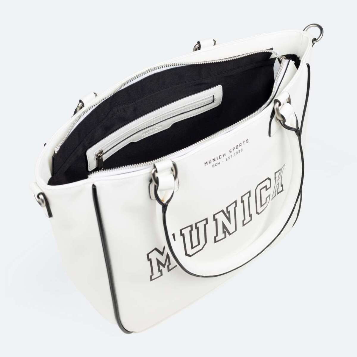 COURT SHOPPER C/WHITE