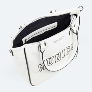 COURT SHOPPER C/WHITE