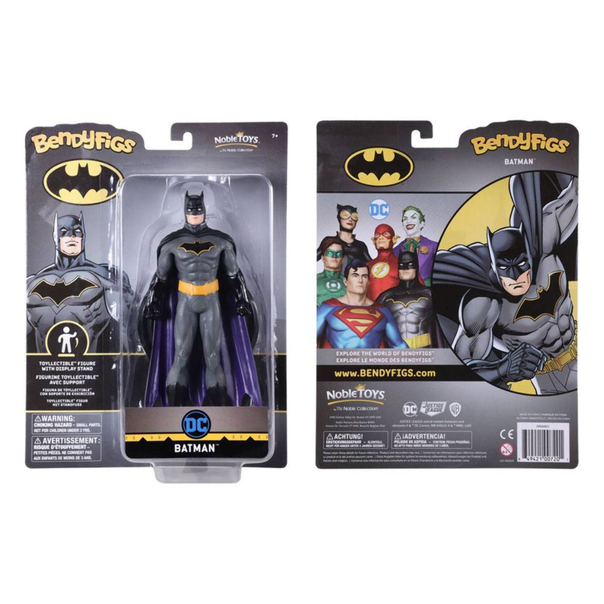 Dc Comics Bendyfigs Bendable Figura Batman 19 Cm Noble Collection