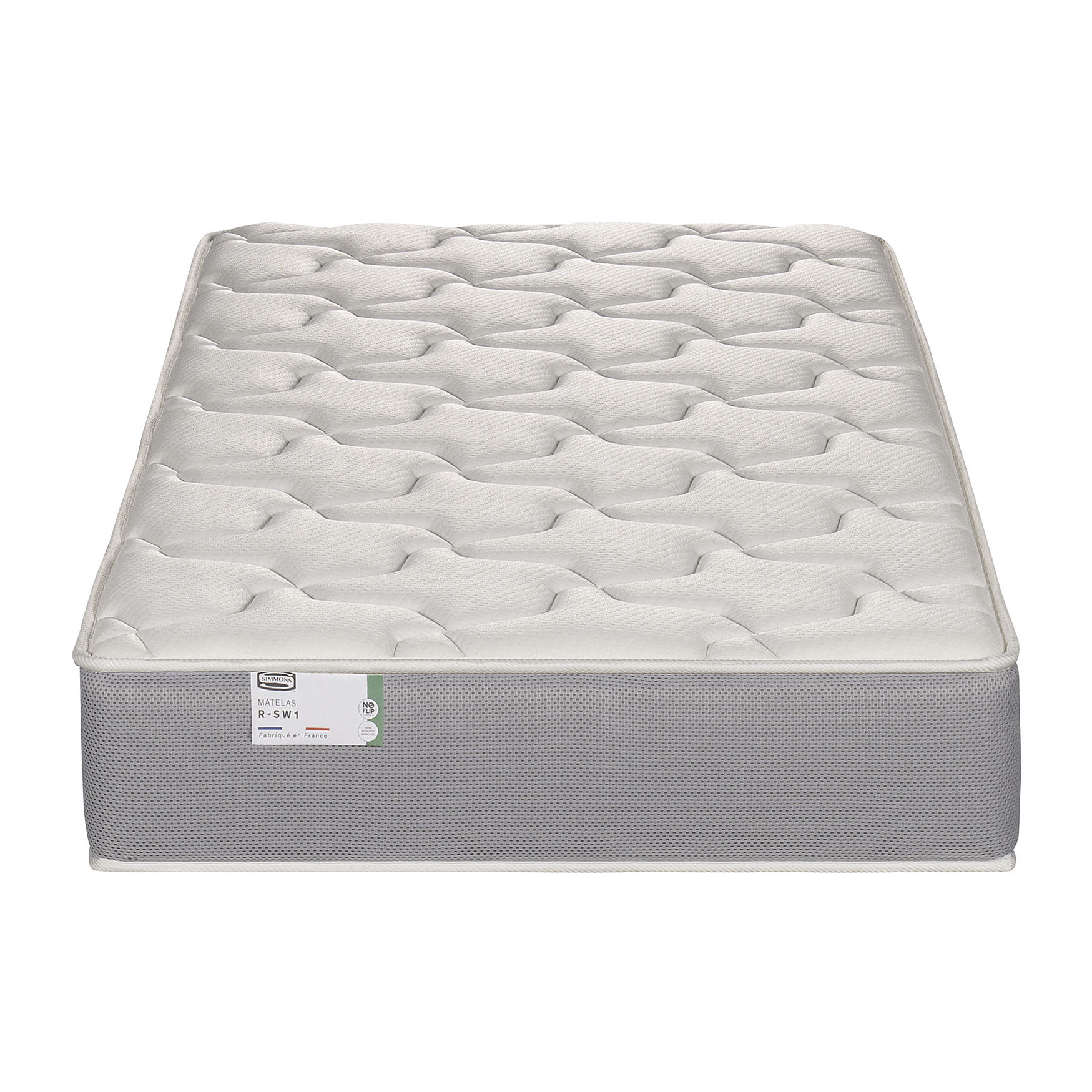 Matelas L OPTIMAL, ressorts ensachés, ferme, H22