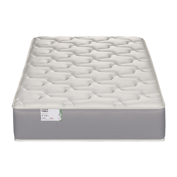 Matelas L OPTIMAL , ressort ensachés, ferme, H22