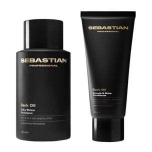 SEBASTIAN Kit Dark Oil Shampoo 280ml + Conditioner 200ml