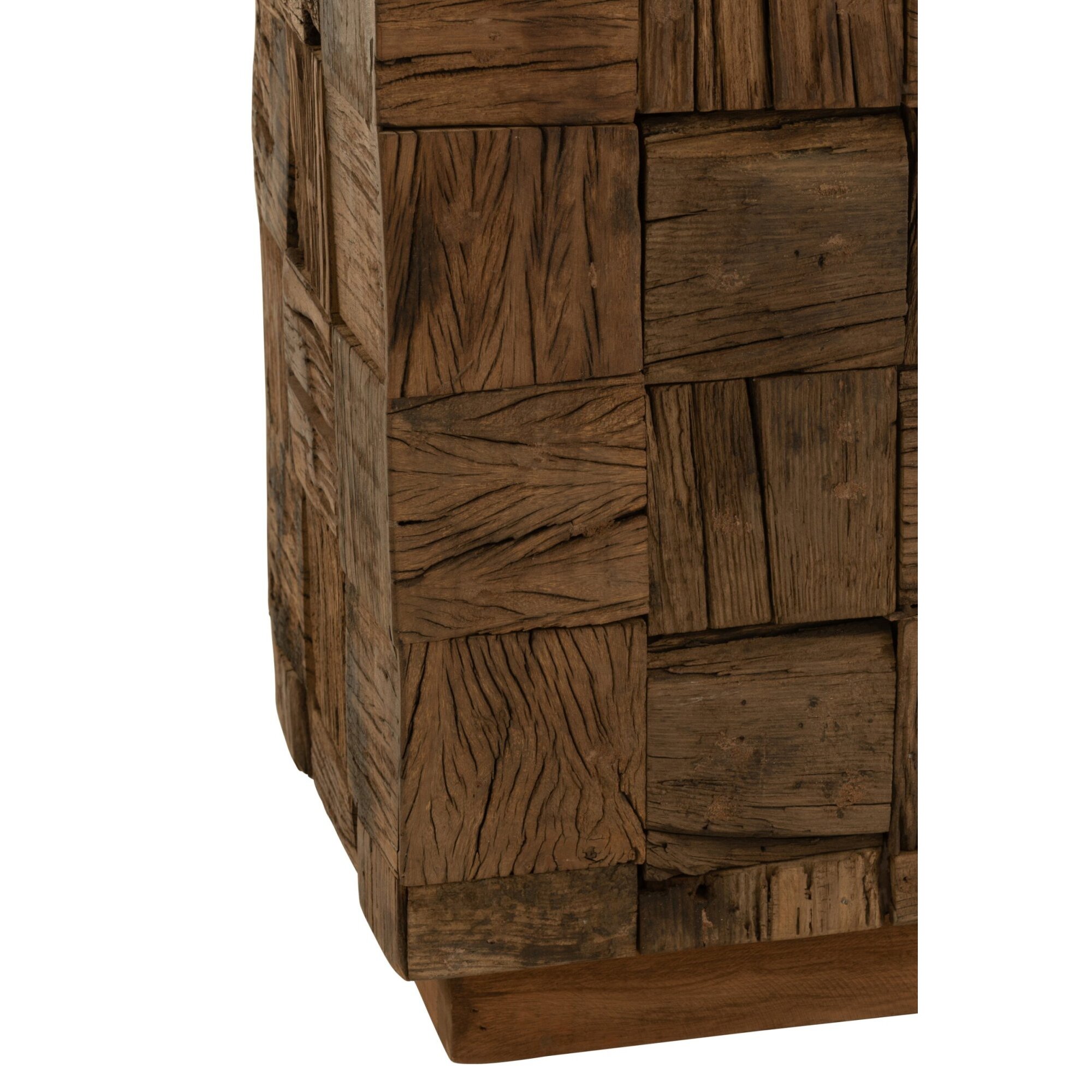 J-Line socle - bois - naturel - medium