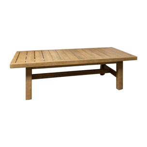 TABLE BASSE RECTANGLE EN BOIS D'ACACIA 127X65XH36CM SAONA