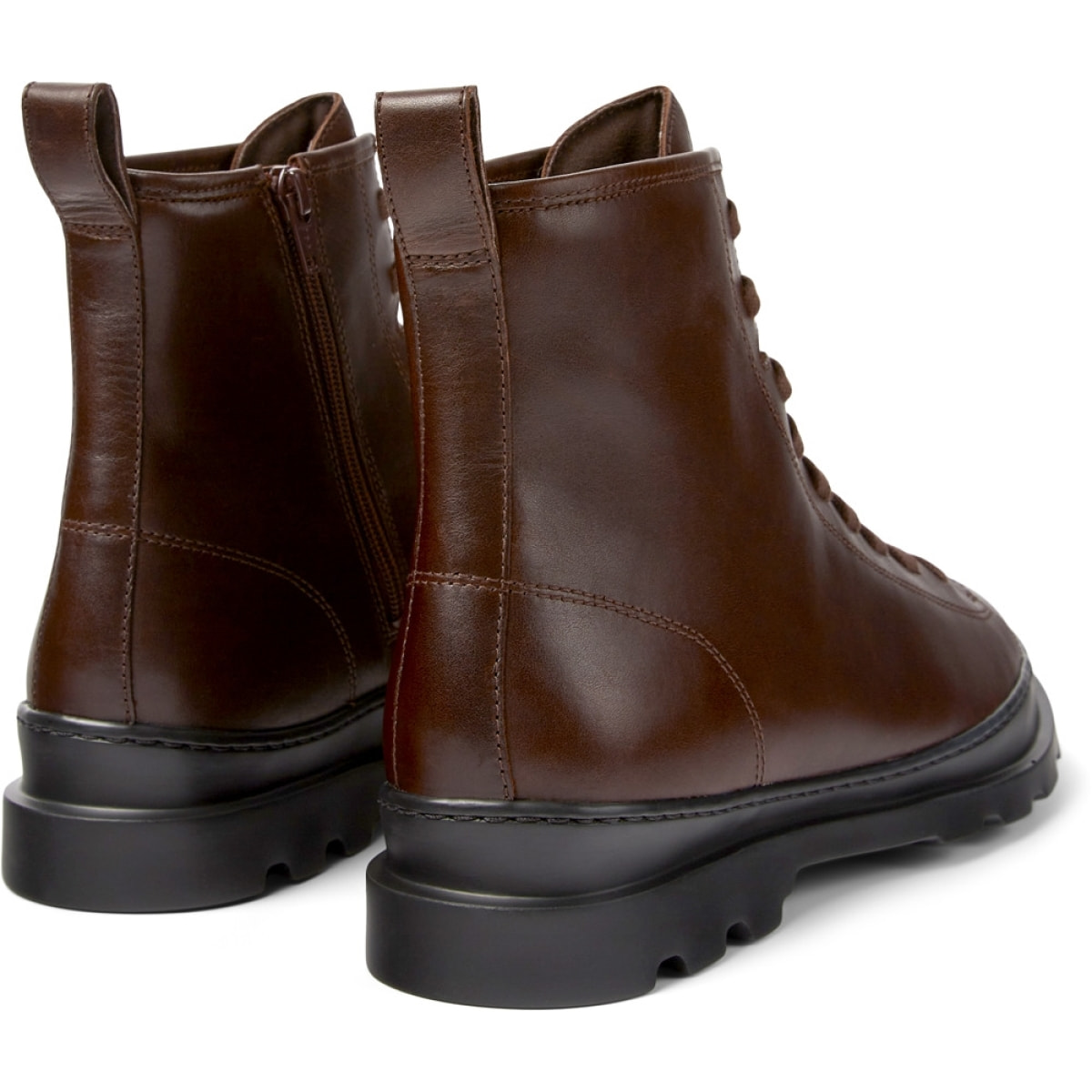 CAMPER Brutus - Stivaletti Bordeaux Uomo