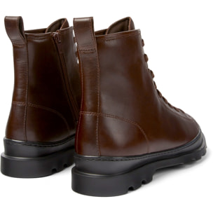 CAMPER Brutus - Stivaletti Bordeaux Uomo