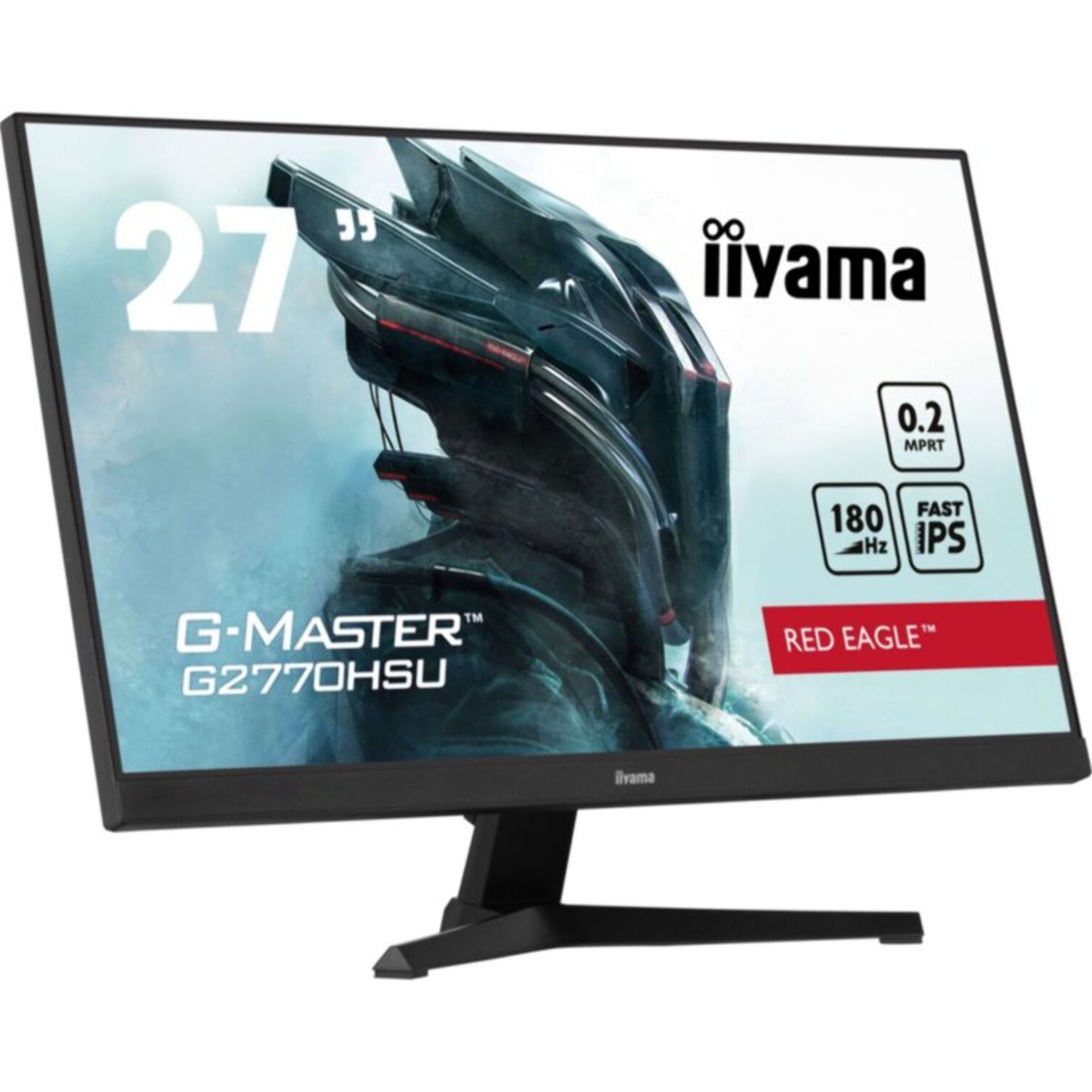 Ecran PC Gamer IIYAMA G-Master G2770HSU-B6 27'' Fast IPS