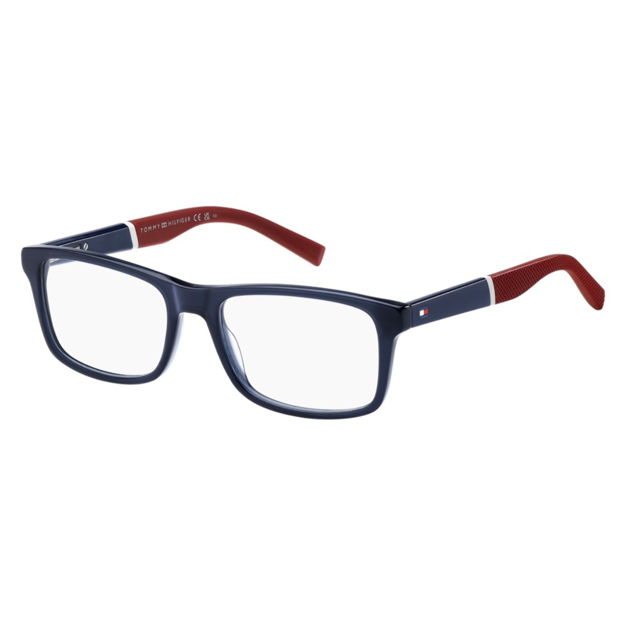 Gafas de Vista Tommy Hilfiger TH 2044 8RU de Acetato Hombre 53 mm