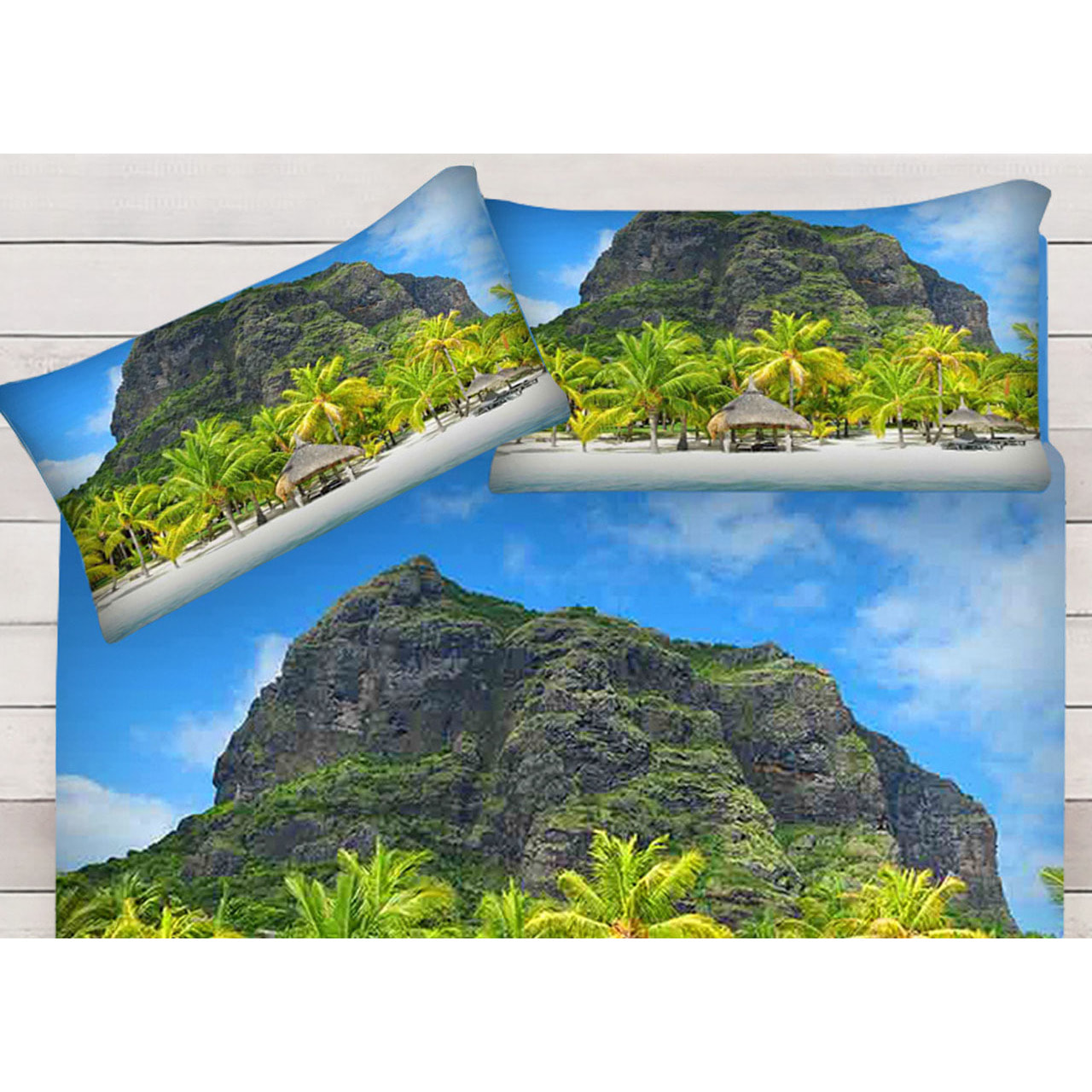 LENZUOLA COPRILETTO SOGNI D'ORO MAURITIUS Misura Letto Matrimoniale