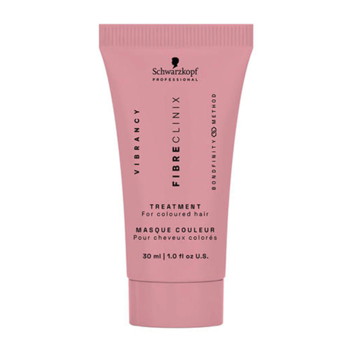 SCHWARZKOPF Fibre Clinix Vibrancy Treatment Mask 30ml