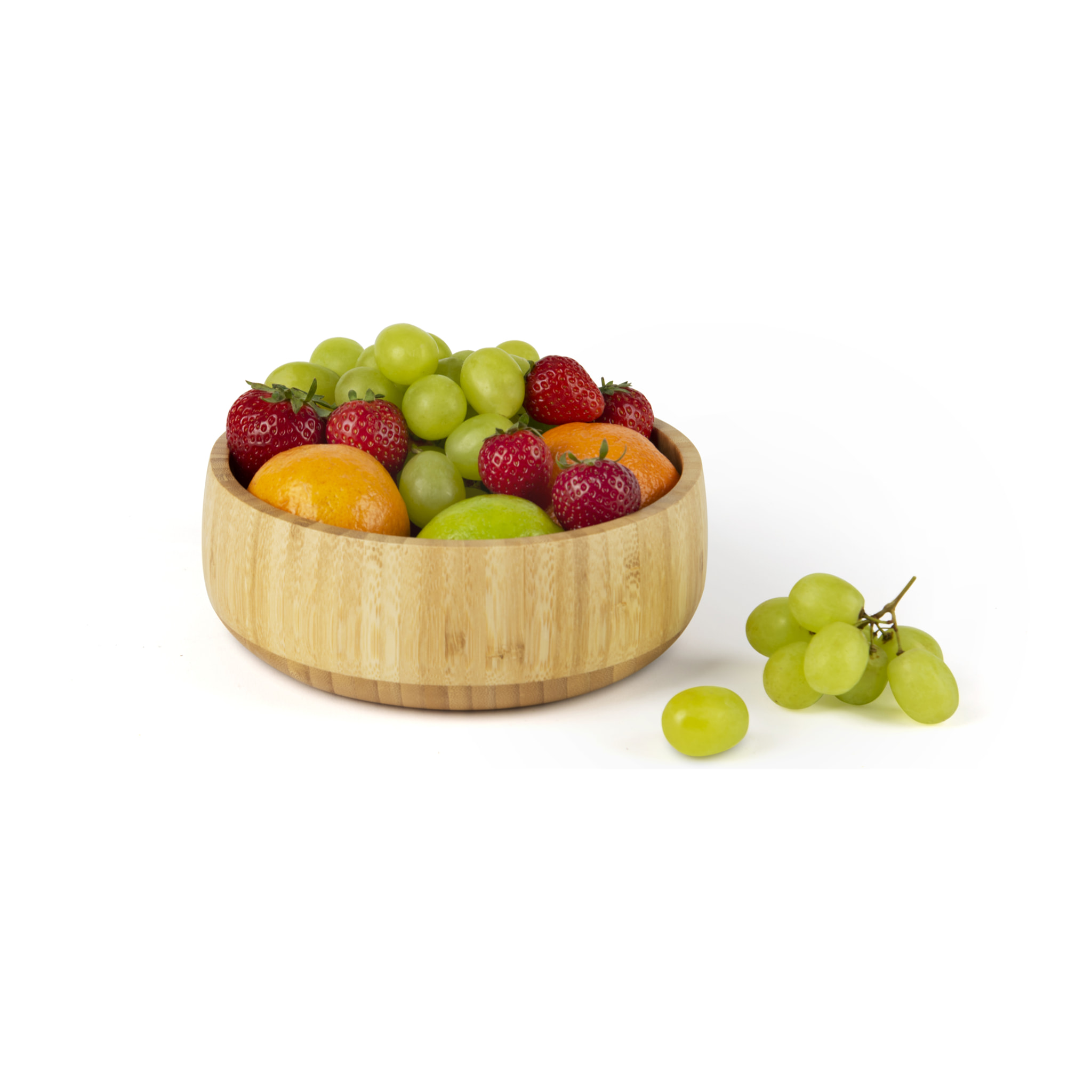 Ciotola 18 cm Excelsa – Eco Living, Bambù Beige