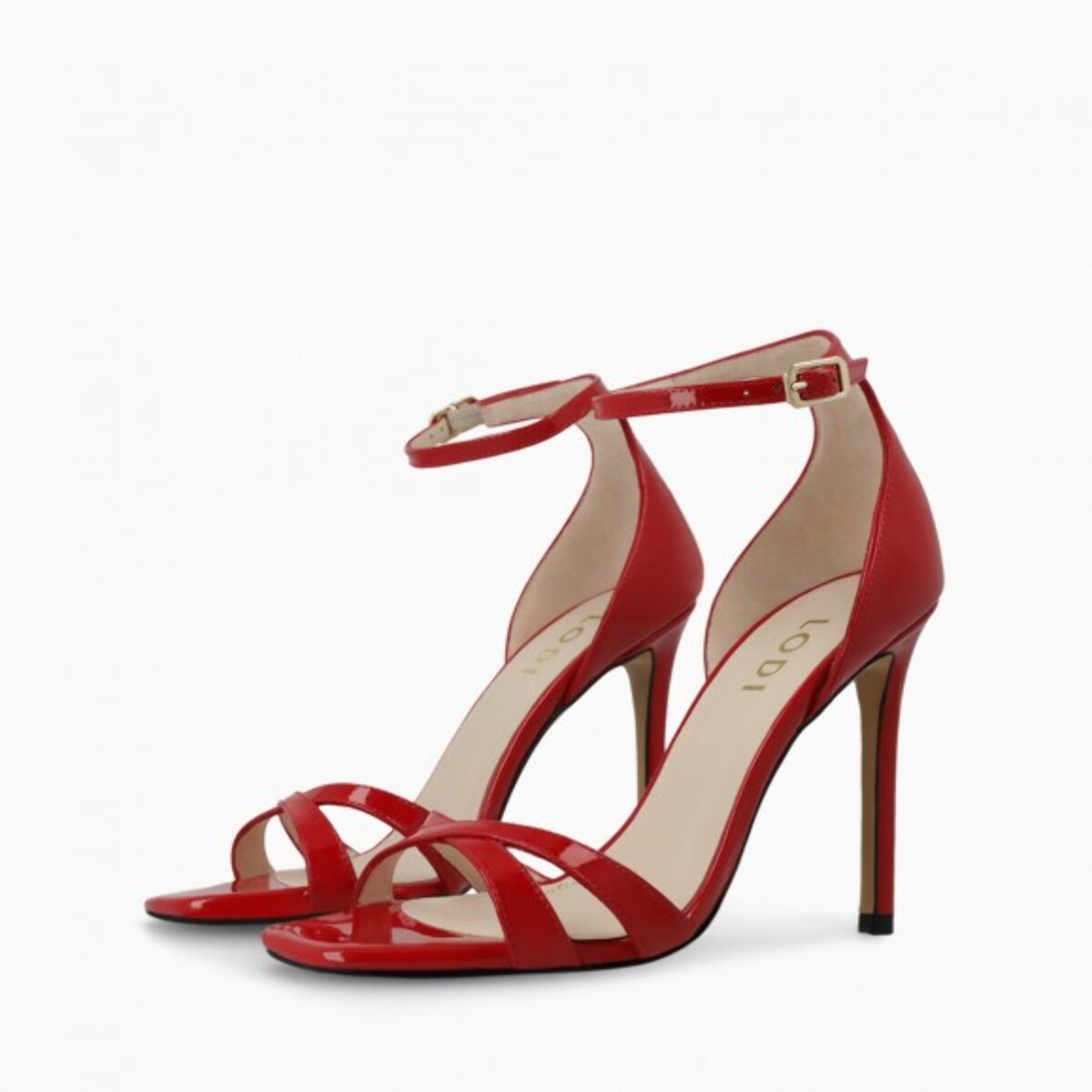 SANDALIAS ROJAS WENER