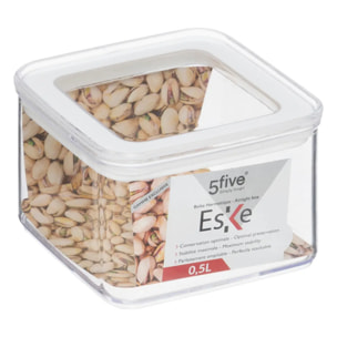 Boîte carrée hermétique "Eske" 0,5L