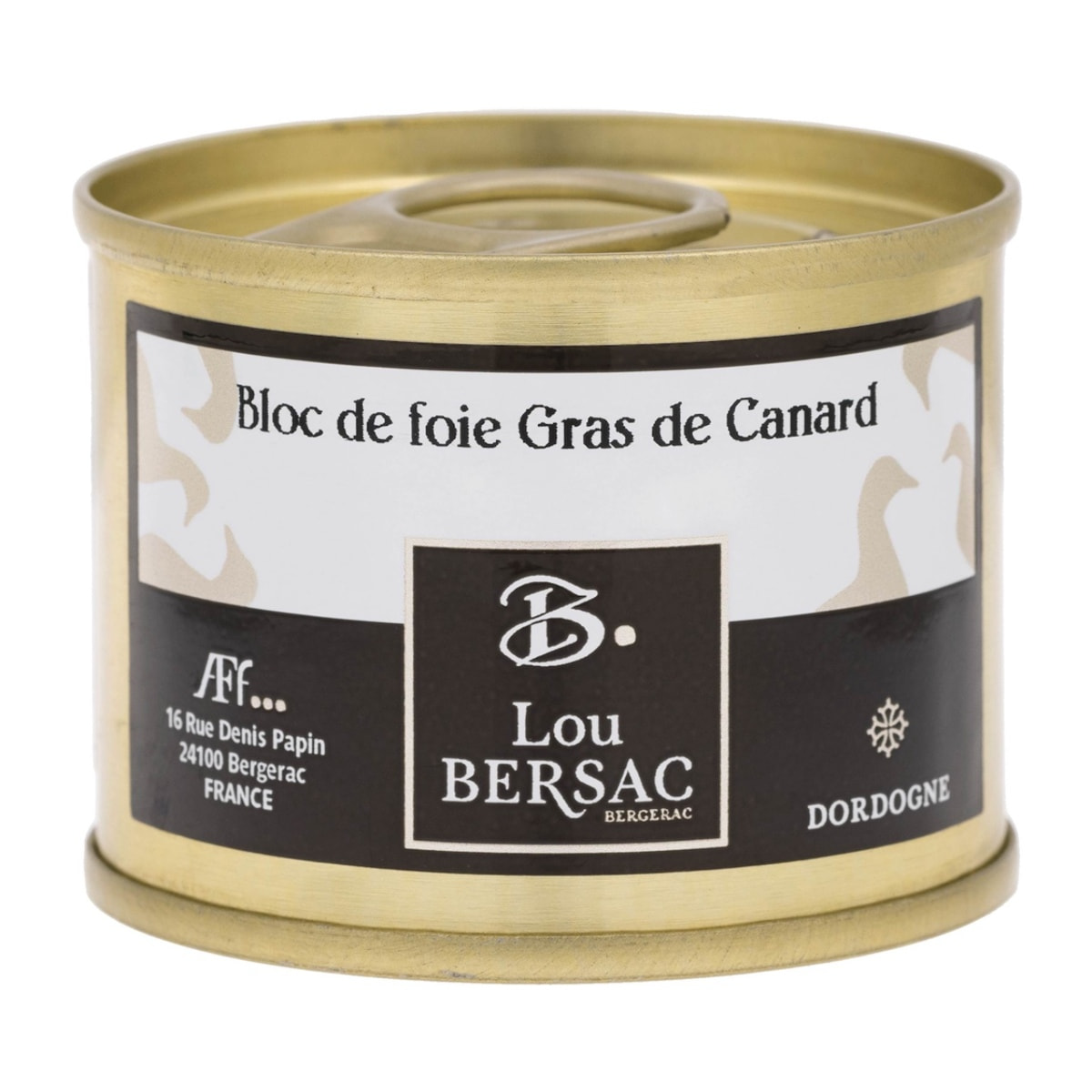 Bloc de foie gras de canard - 65g - France