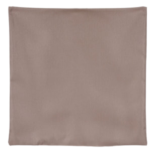 Housse de coussin en toile extérieure - Taupe