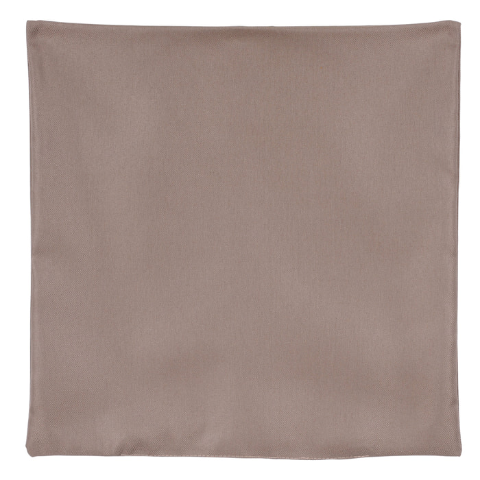 Housse de coussin en toile extérieure - Taupe