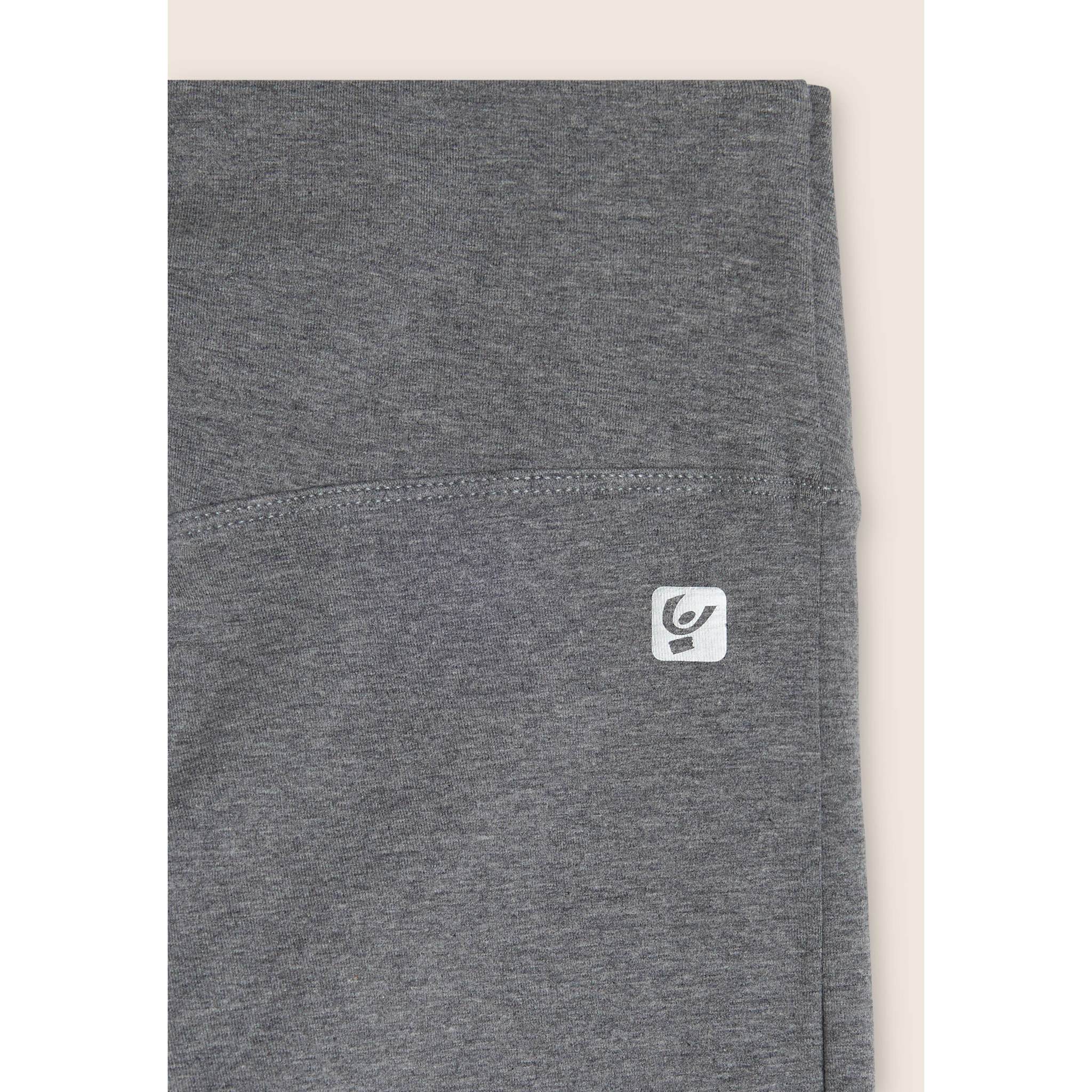 Leggings 7/8 in Jersey Elasticizzato con Vita Regular