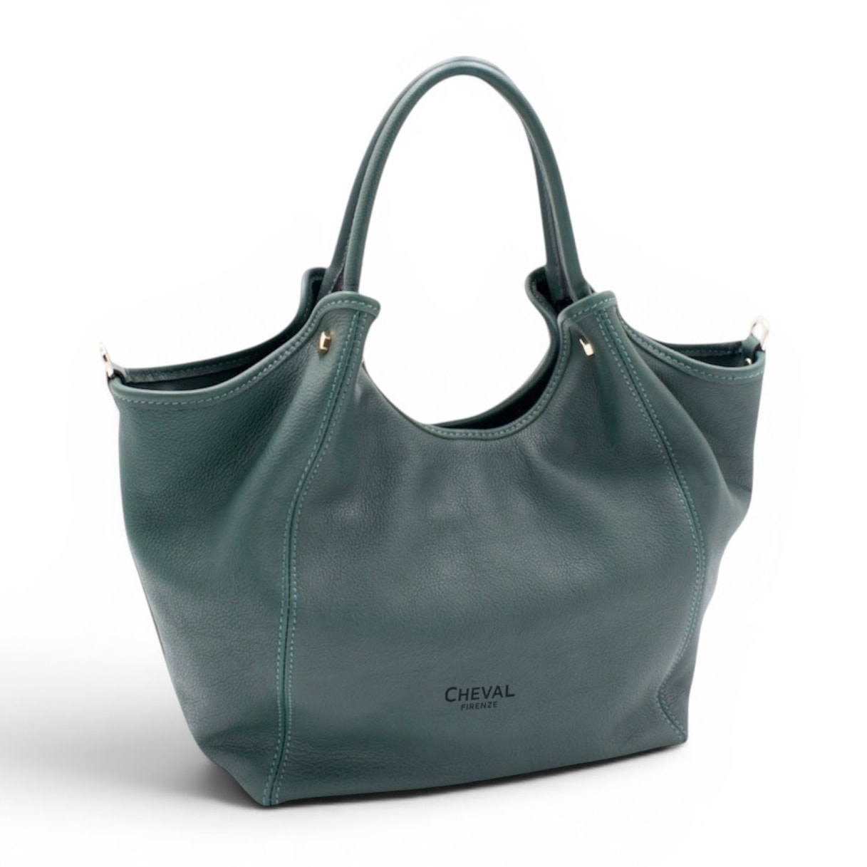 Borsa a Mano Cheval Firenze Karina Verde Scuro