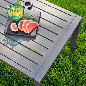 Salon de jardin aluminium 4 places ONARA