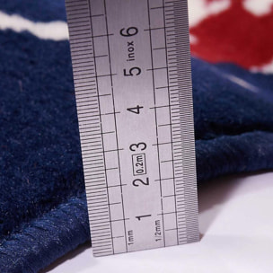 Tapis enfant tissé LONU motifd Union Jack