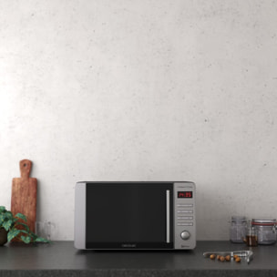 Cecotec Micro-ondes de 20 L avec grill ProClean 5110 Inox